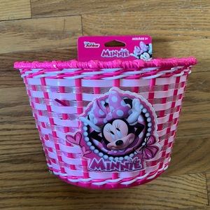 Minnie Mouse Bike Basket